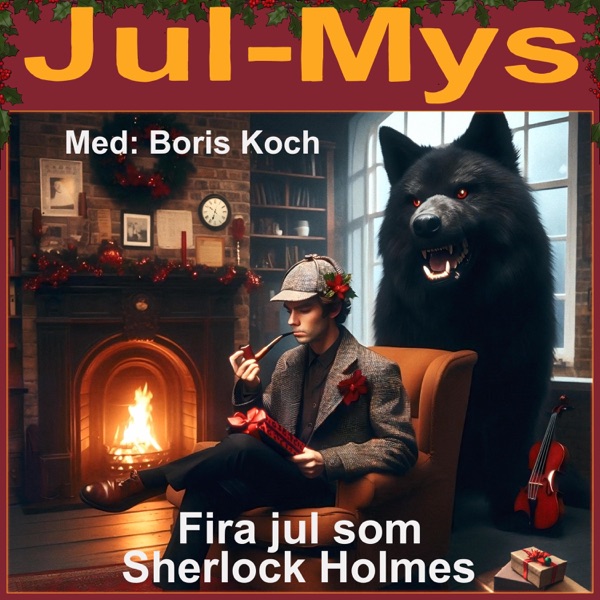 Fira jul som Sherlock Holmes - Single album cover