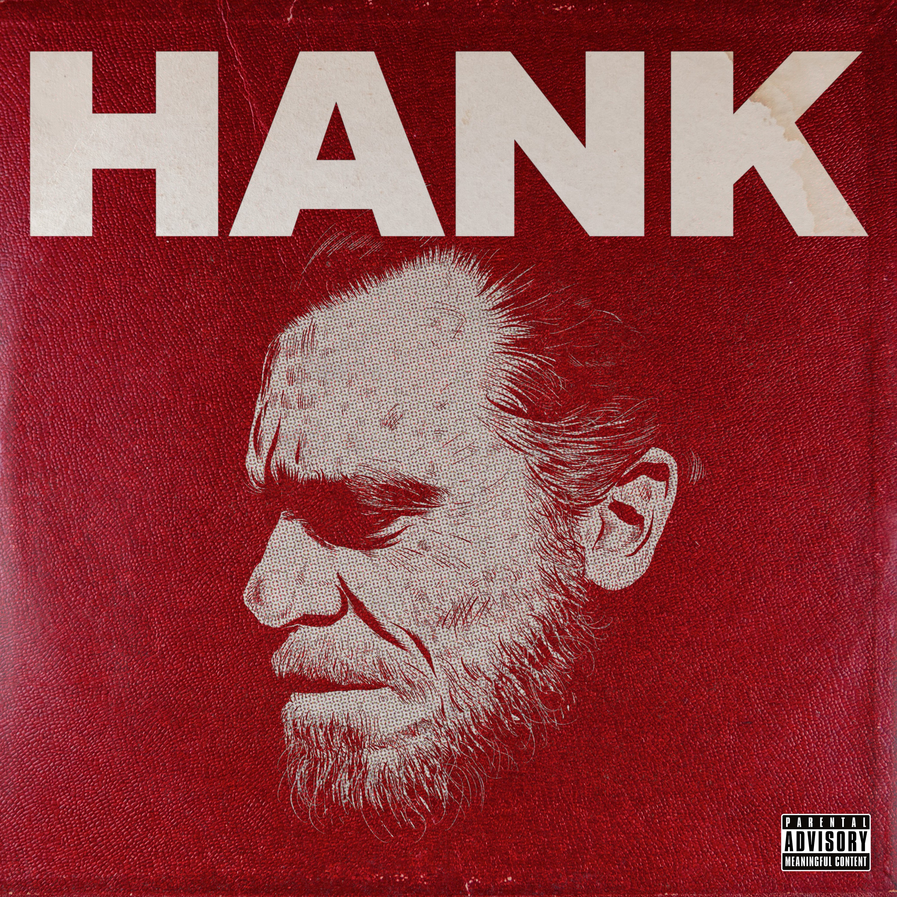 HANK album cover