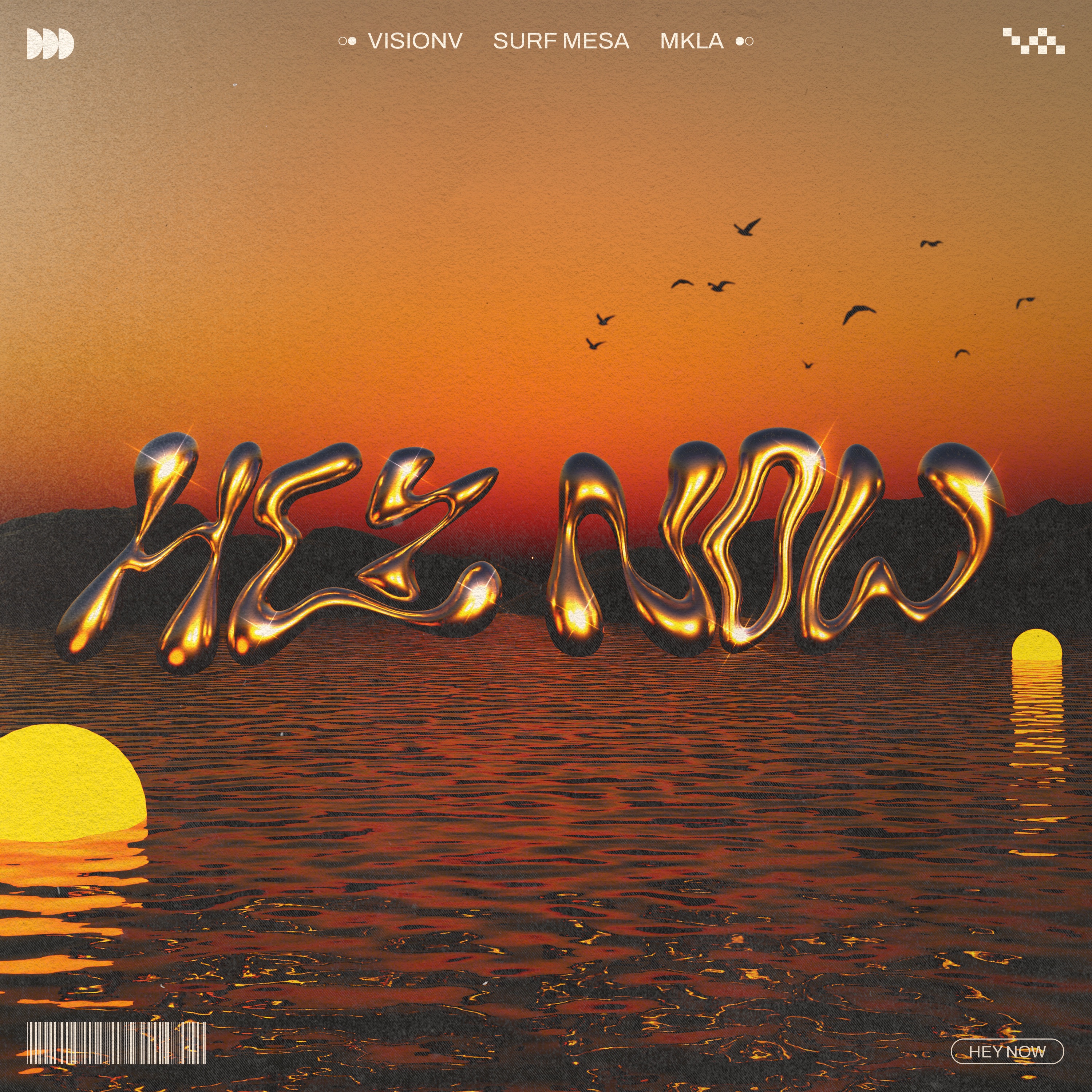 Hey Now - Single album cover