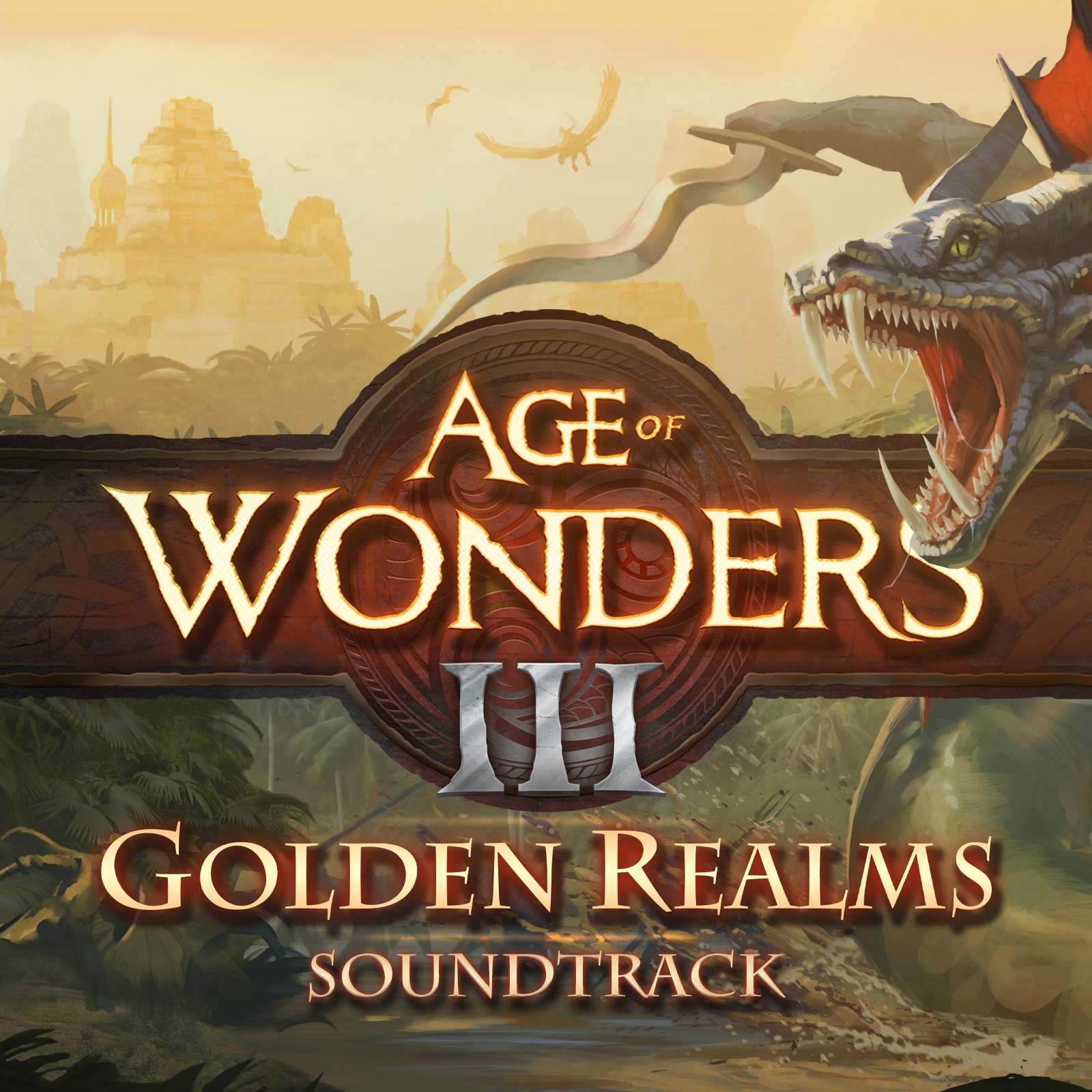 Age of Wonders III: Golden Realms (Original Game Soundtrack) - EP album cover