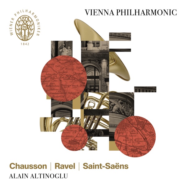 Chausson / Ravel / Saint-Saëns album cover