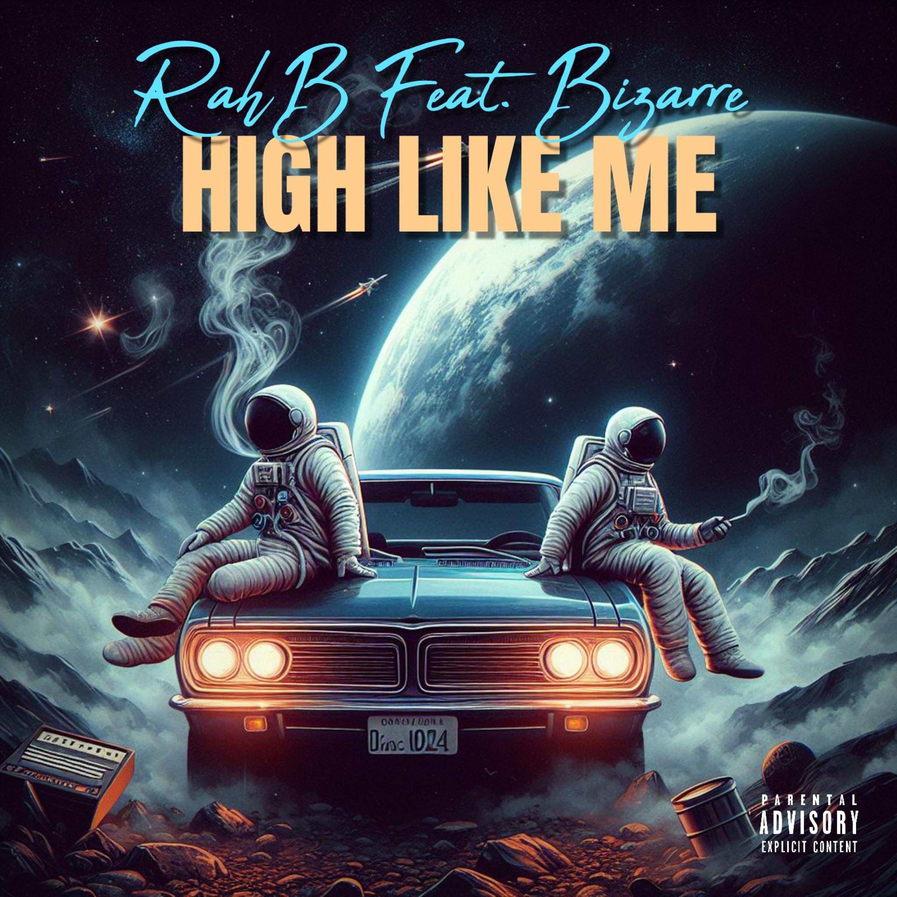 HIGH LIKE ME (feat. BIZARRE) - Single album cover