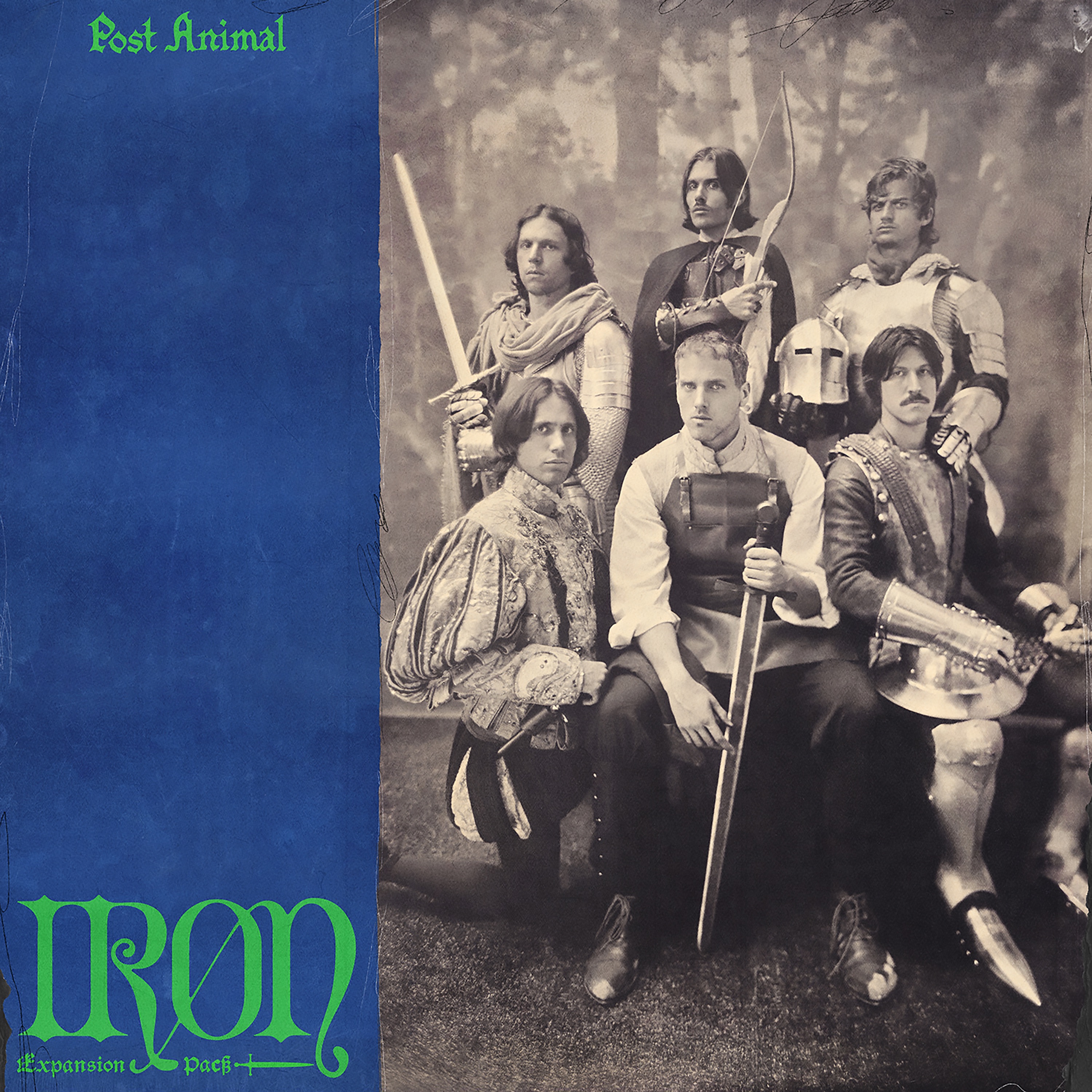Iron (Expansion Pack) album cover