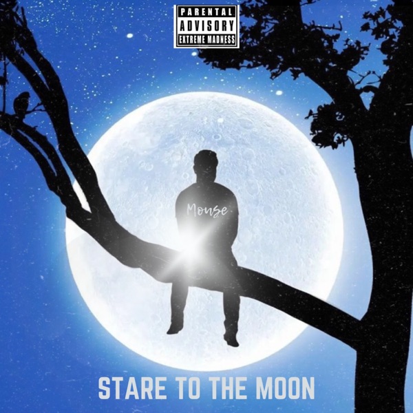 Stare to the moon - Single album cover