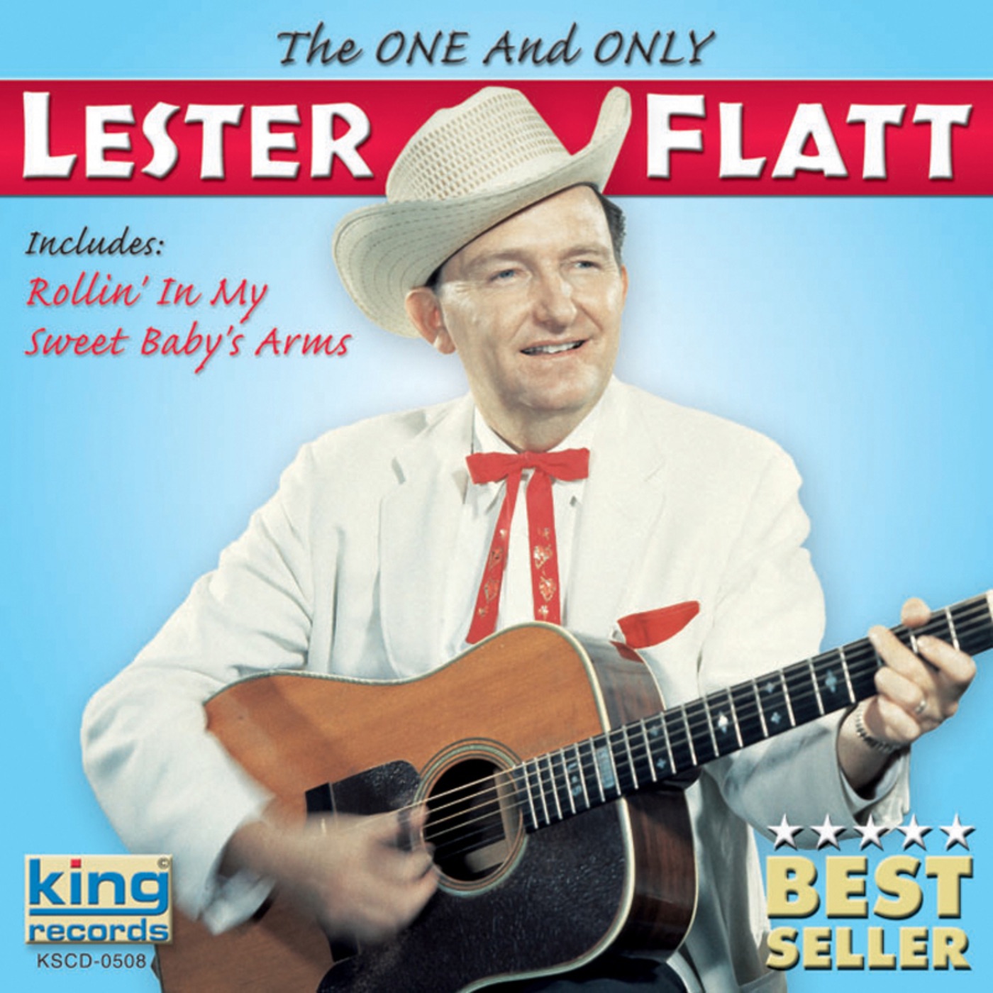 The One and Only Lester Flatt album cover