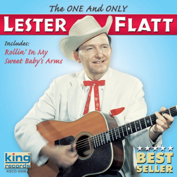 The One and Only Lester Flatt album cover
