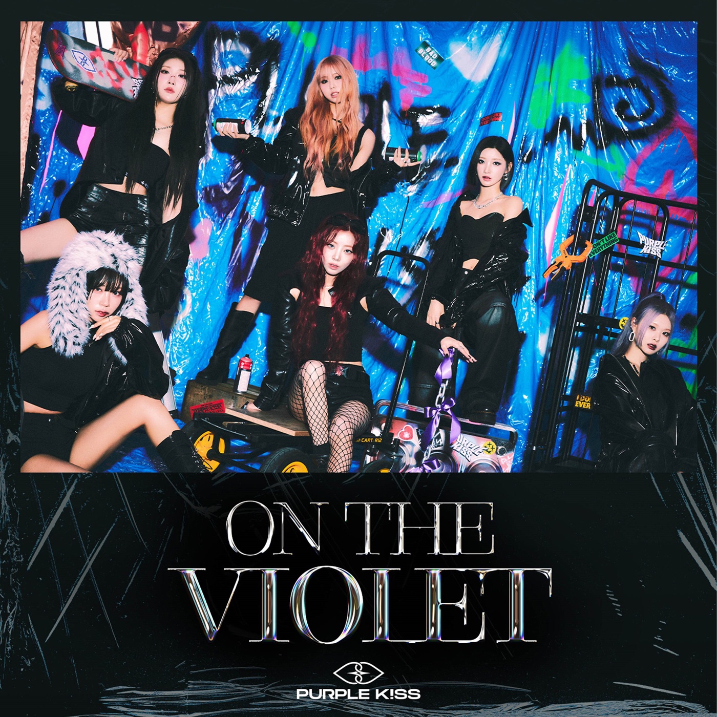 On the Violet - EP album cover
