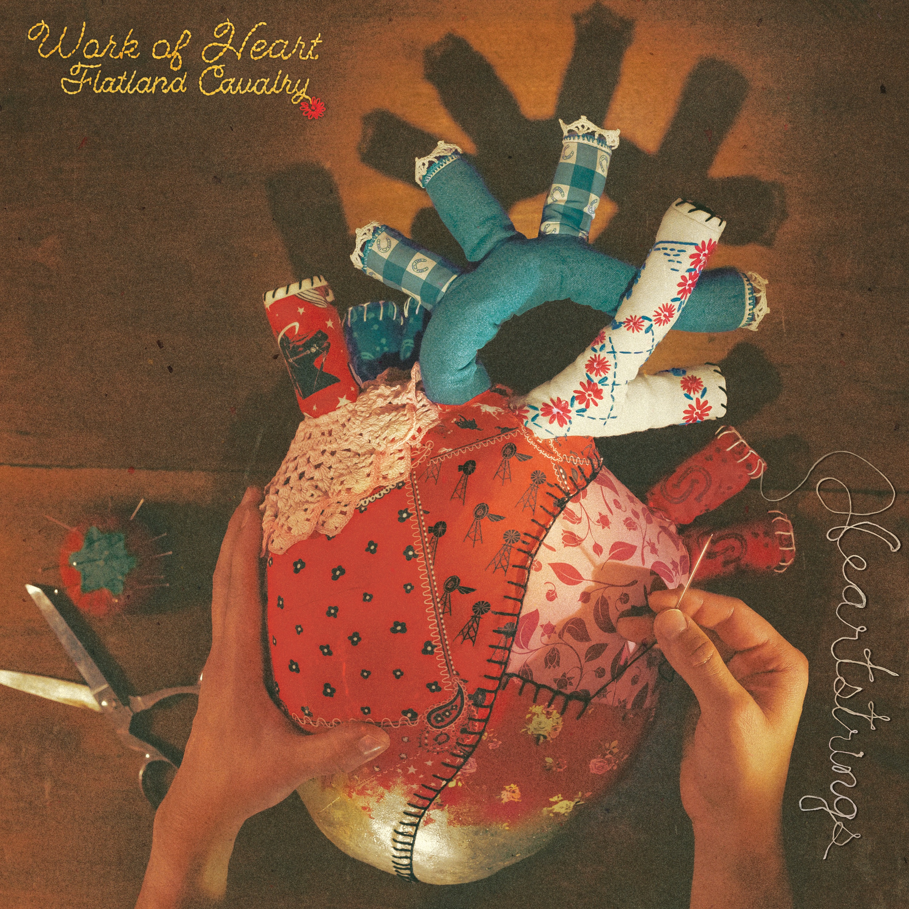 Work of Heart - Heartstrings album cover