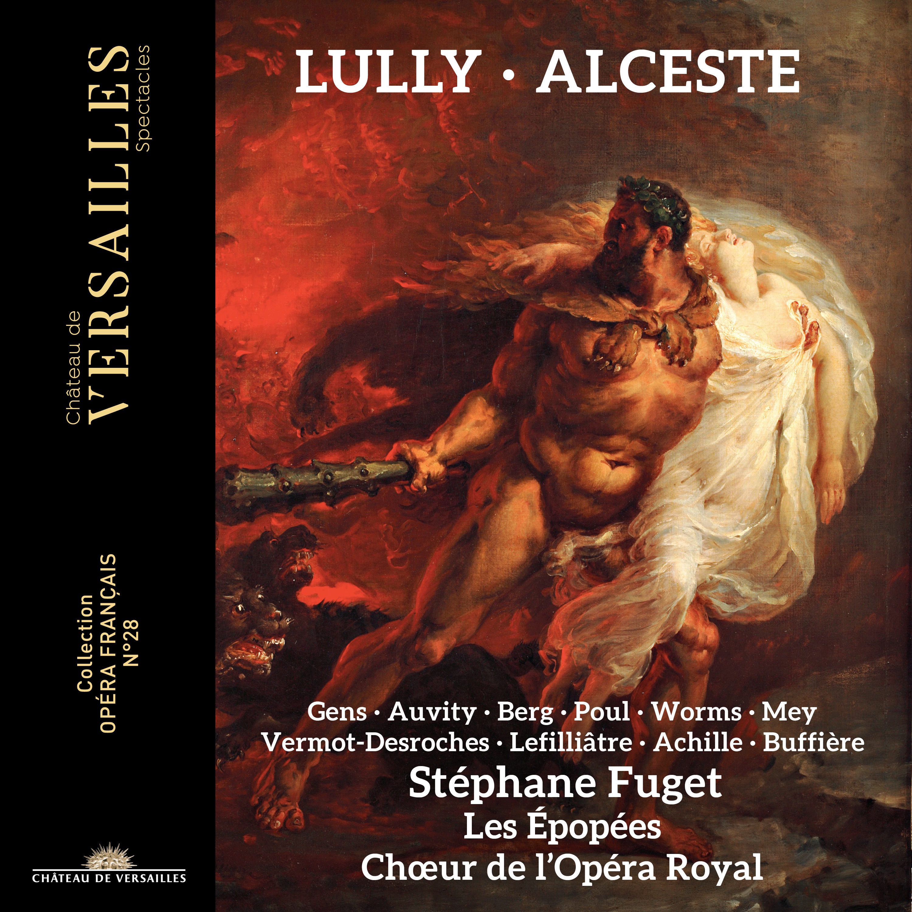 Lully: Alceste album cover