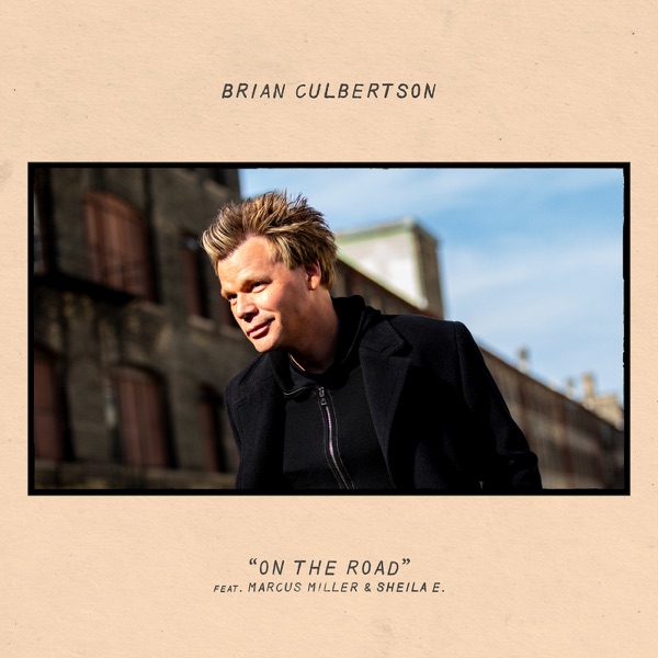On the Road (feat. Marcus Miller & Sheila E.) - Single album cover