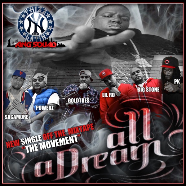 All A Dream (feat. Segamore, Lil Ro, Pete Powerz, PK & Goldtoes) - Single album cover