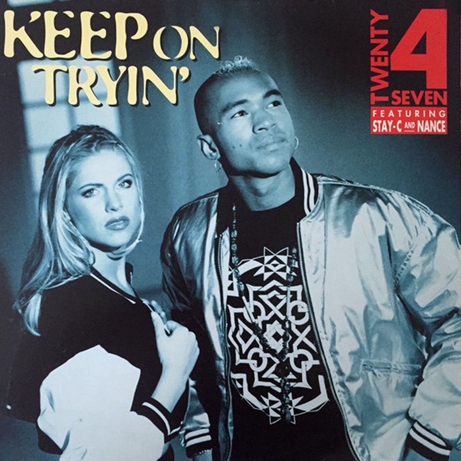 Keep on Tryin' (feat. Stay-C) - EP album cover