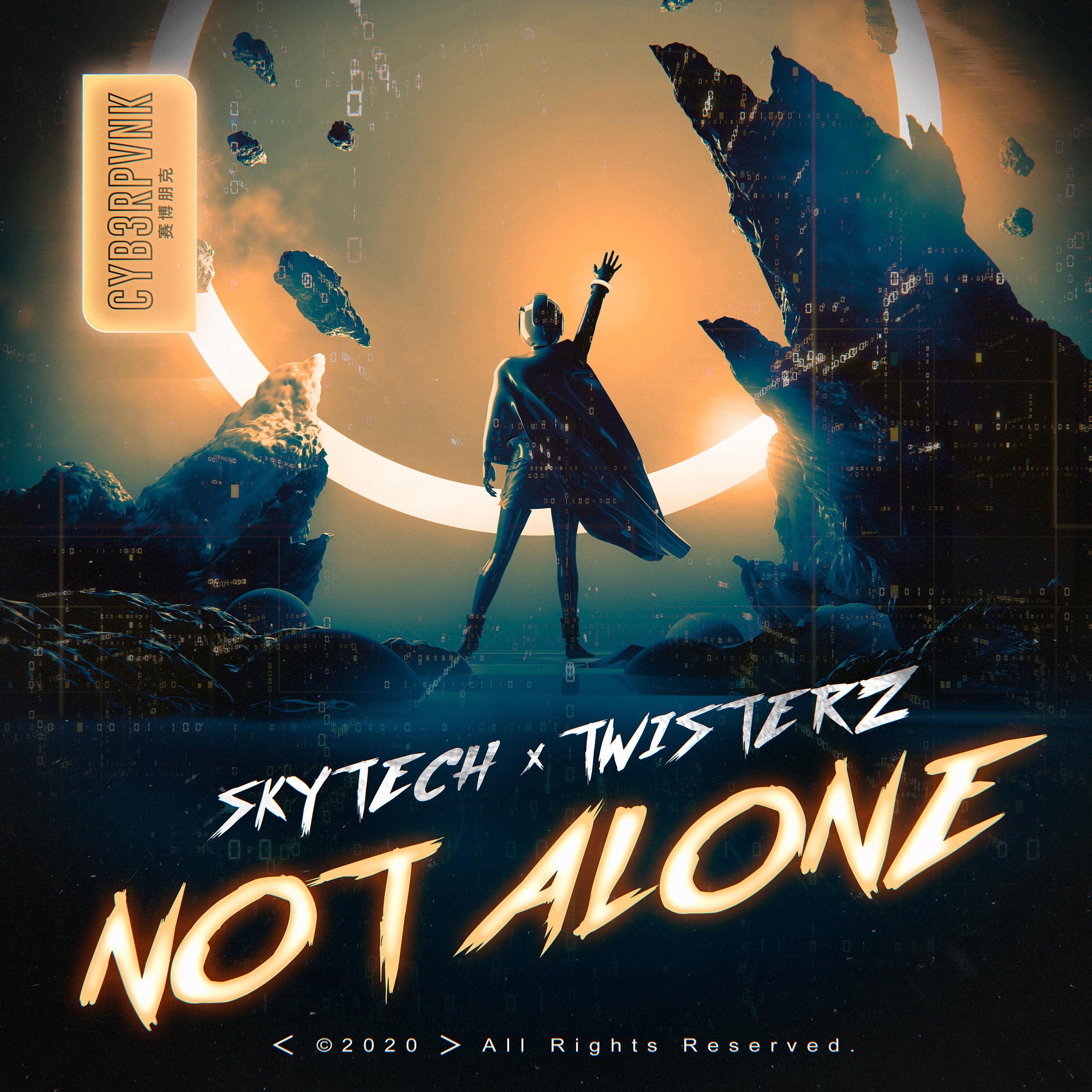 Not Alone - Single album cover