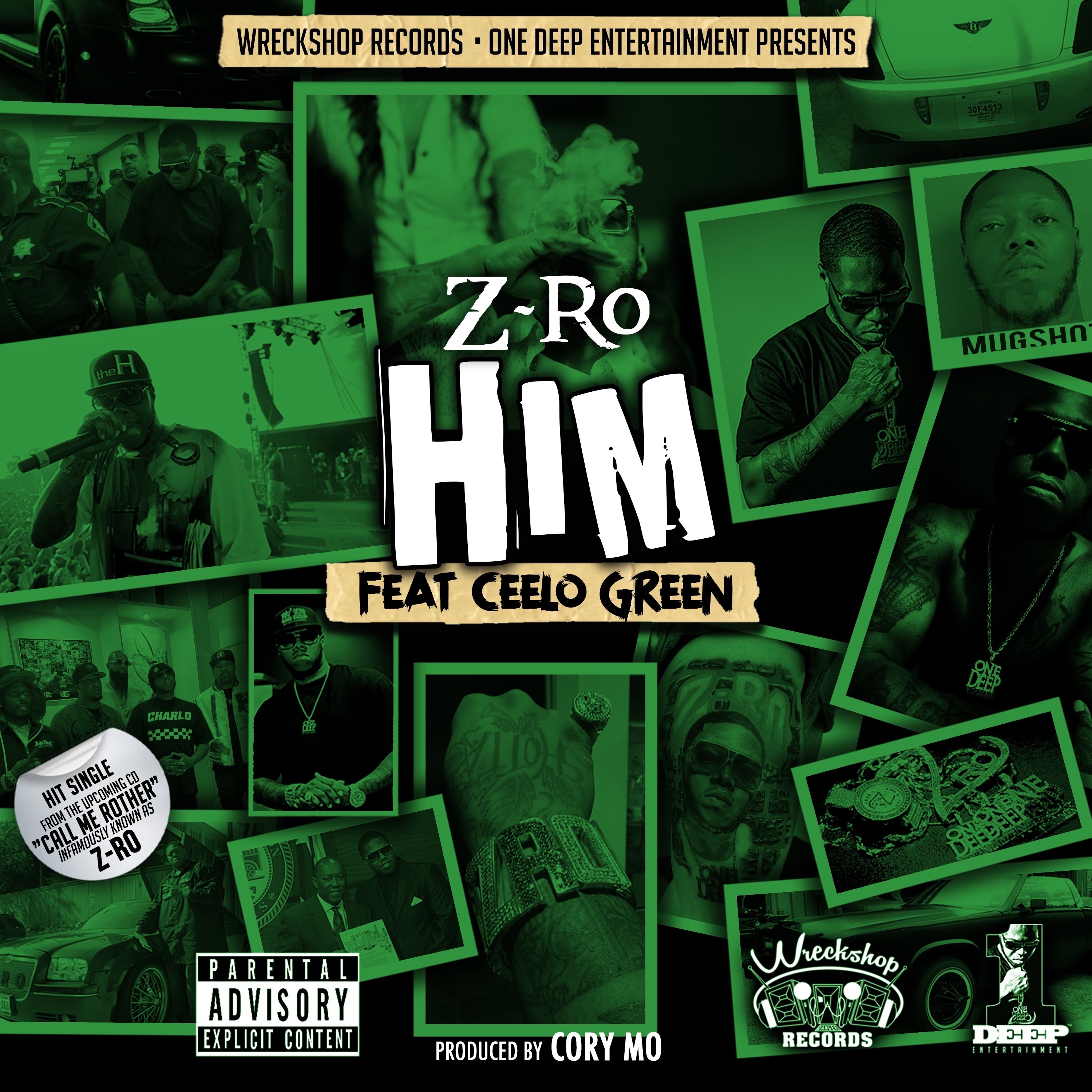 HIM (feat. CeeLo Green) - Single album cover