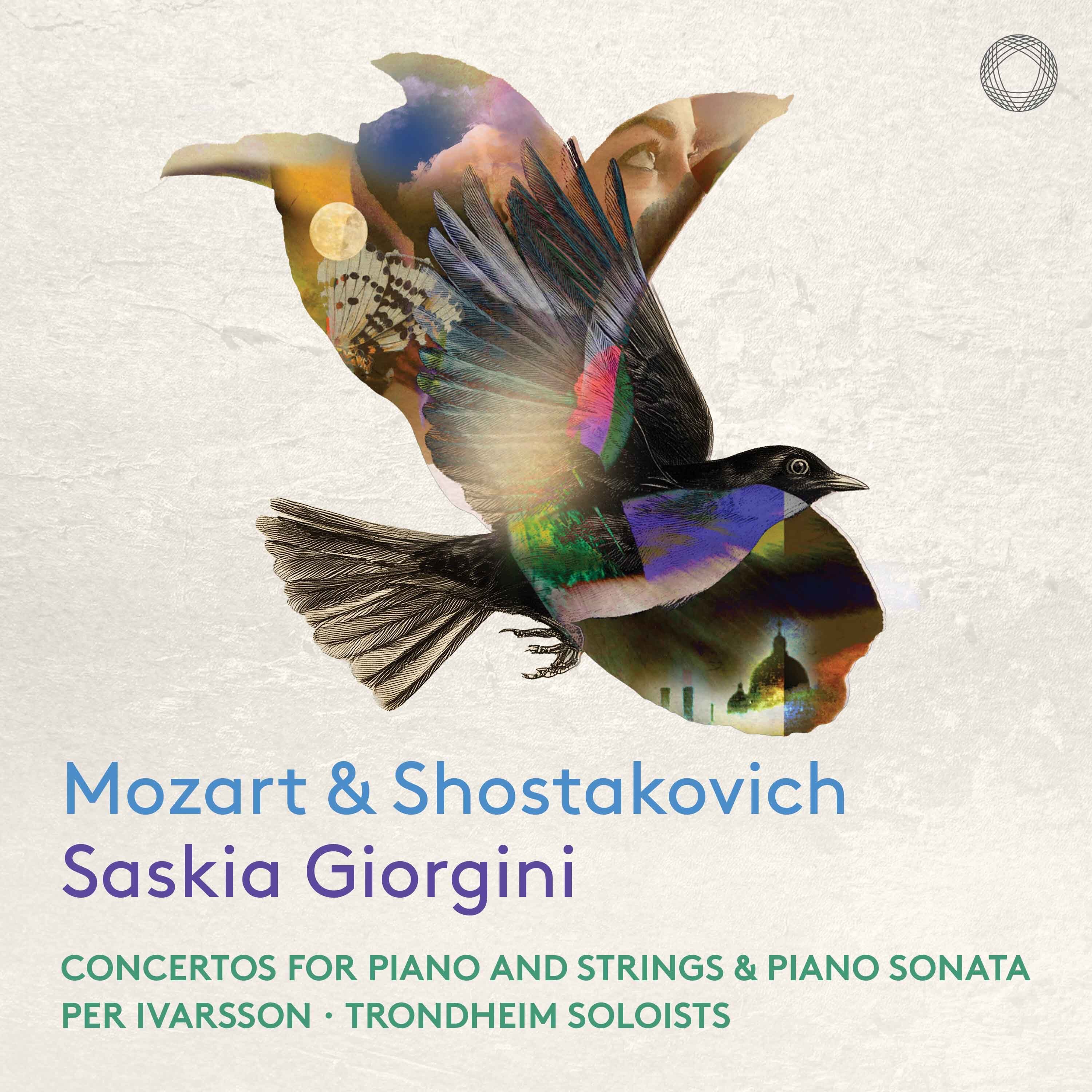 Mozart & Shostakovich: Concertos for Piano and Strings & Piano Sonata album cover