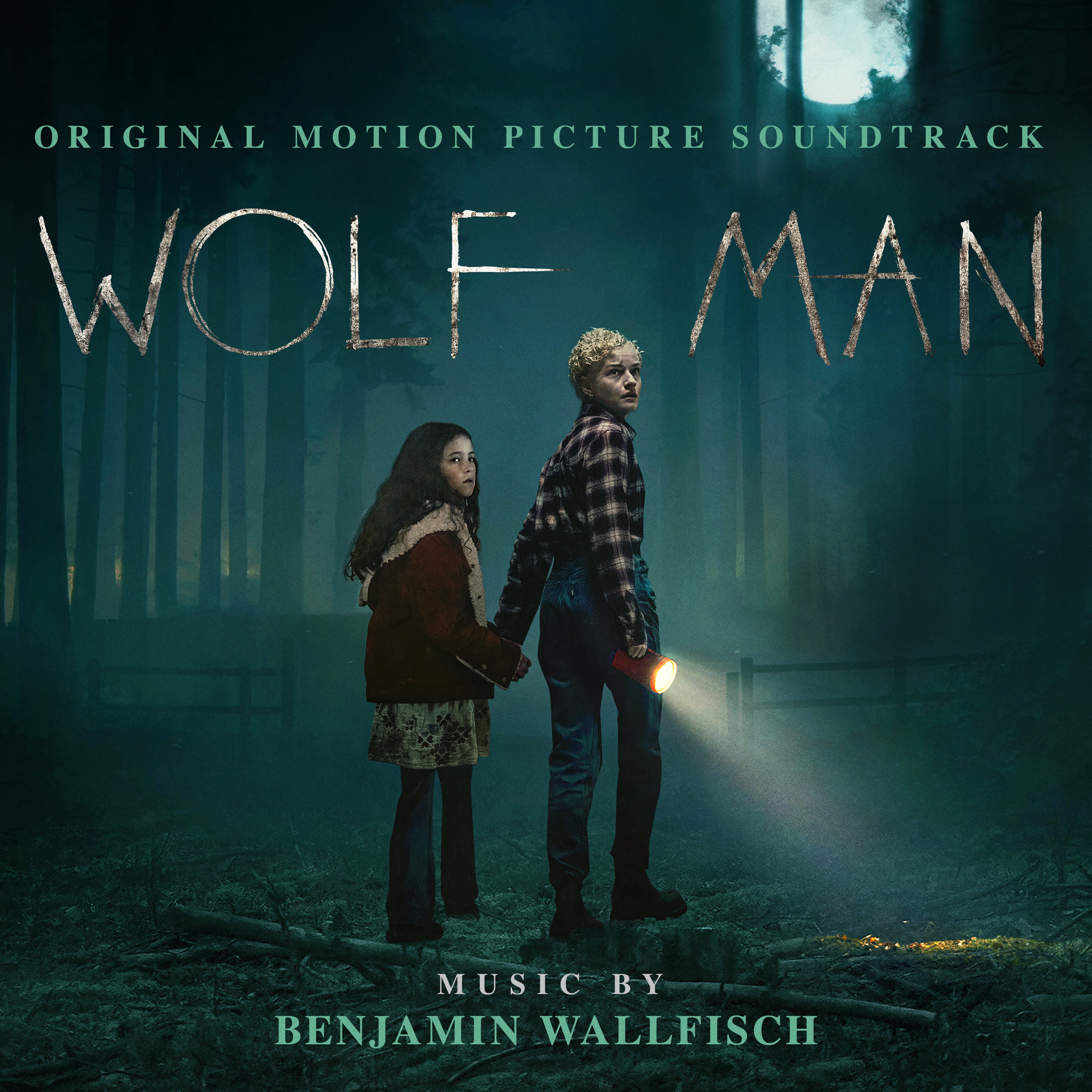 Wolf Man (Original Motion Picture Soundtrack) album cover