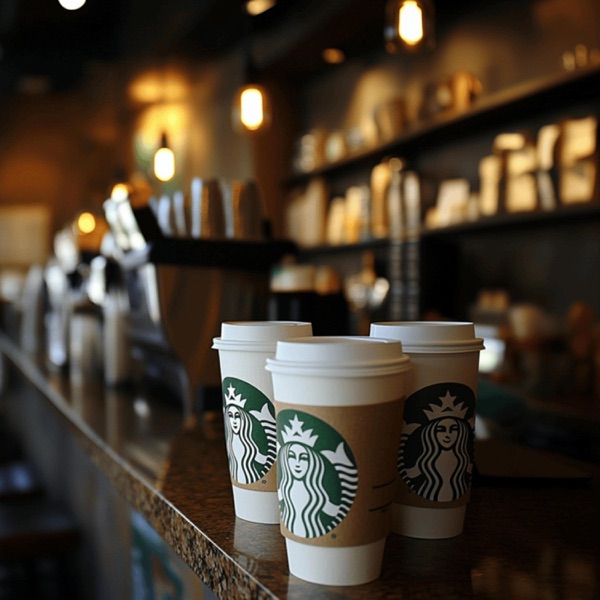 Starbuck Coffee Shop Playlist album cover