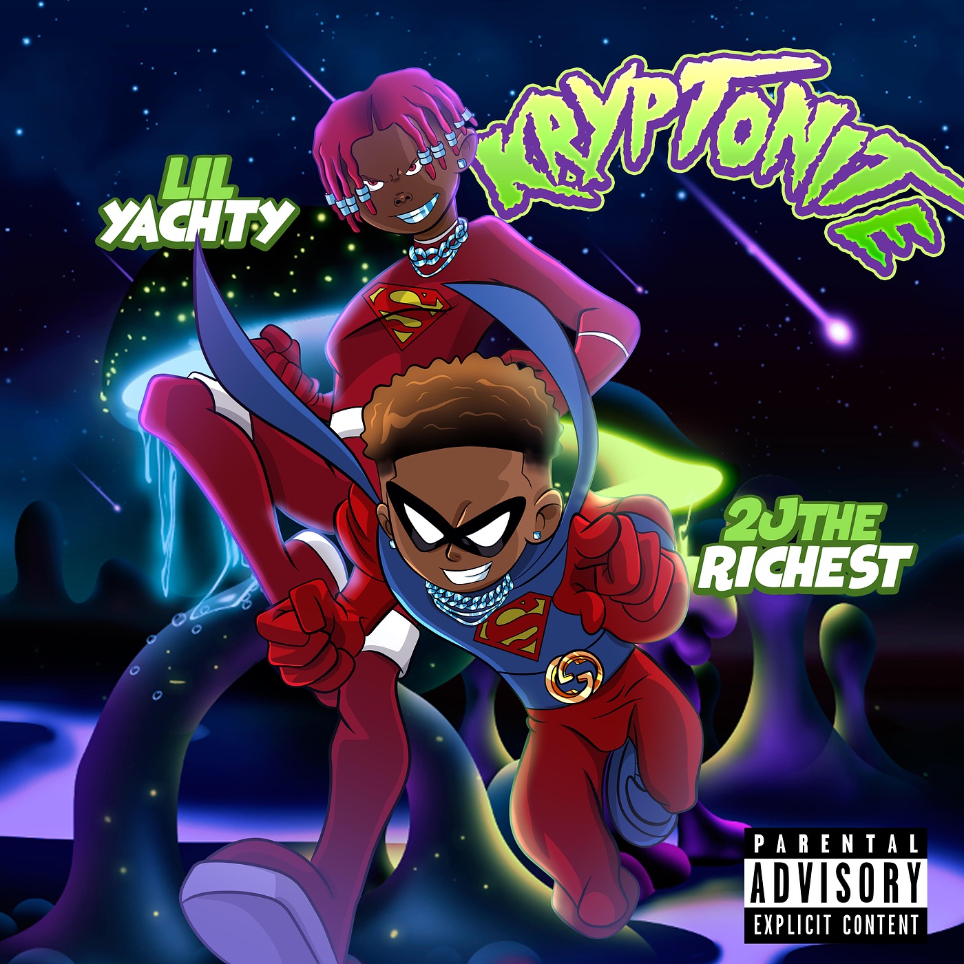 Kryptonite - Single album cover