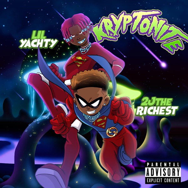Kryptonite - Single album cover