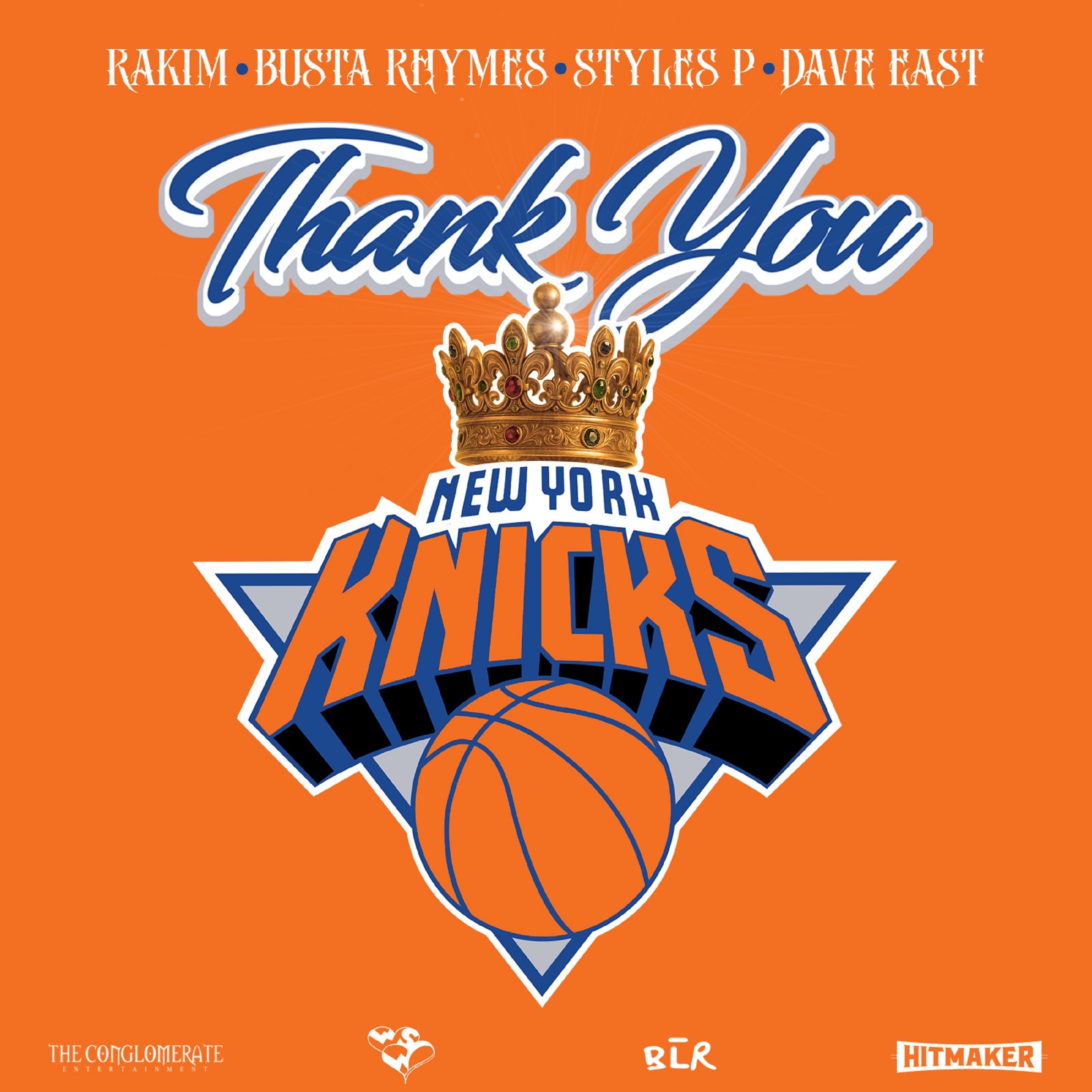 Thank You New York Knicks (feat. Dave East) - Single album cover