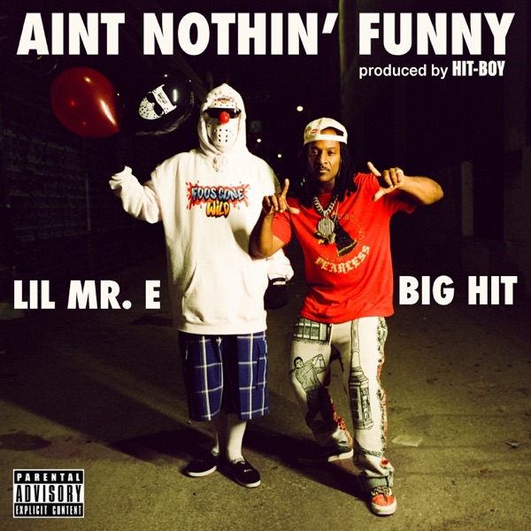 AINT NOTHIN' FUNNY - Single album cover
