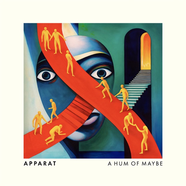 A Hum Of Maybe album cover