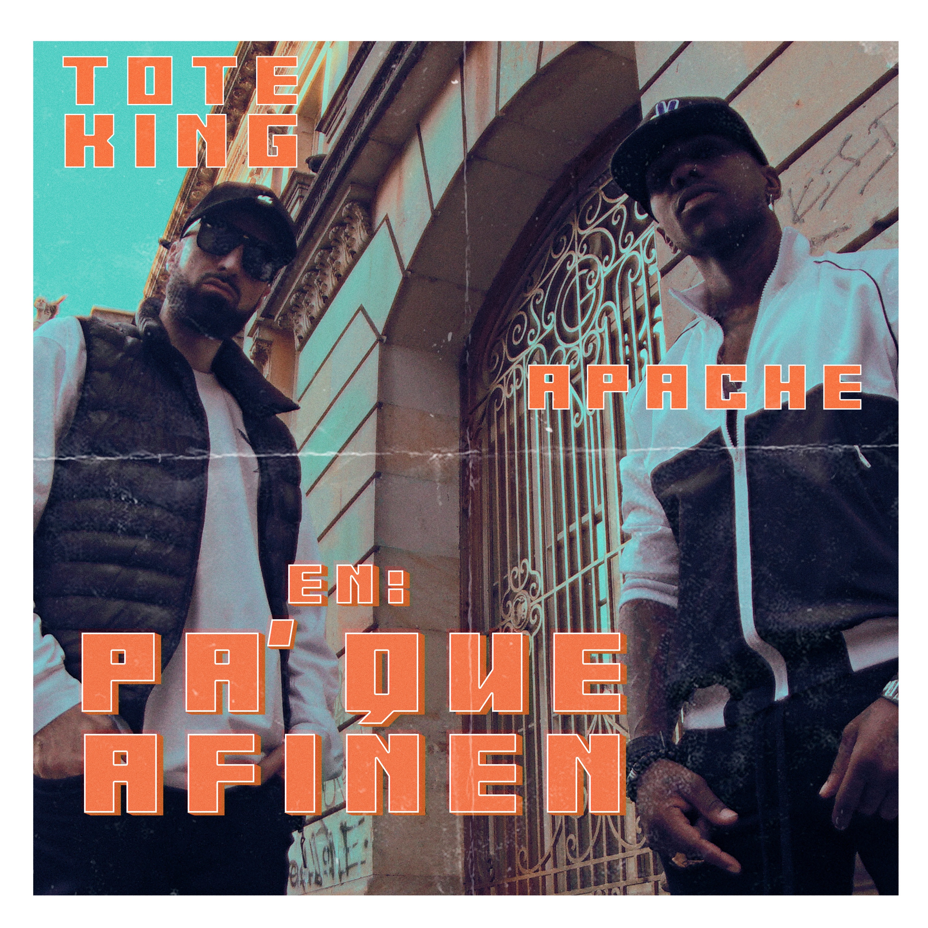 Pa Que Afinen (feat. Apache & Both Face) - Single album cover