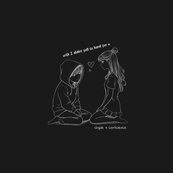 wish I didn't fall so hard for u - Single album cover