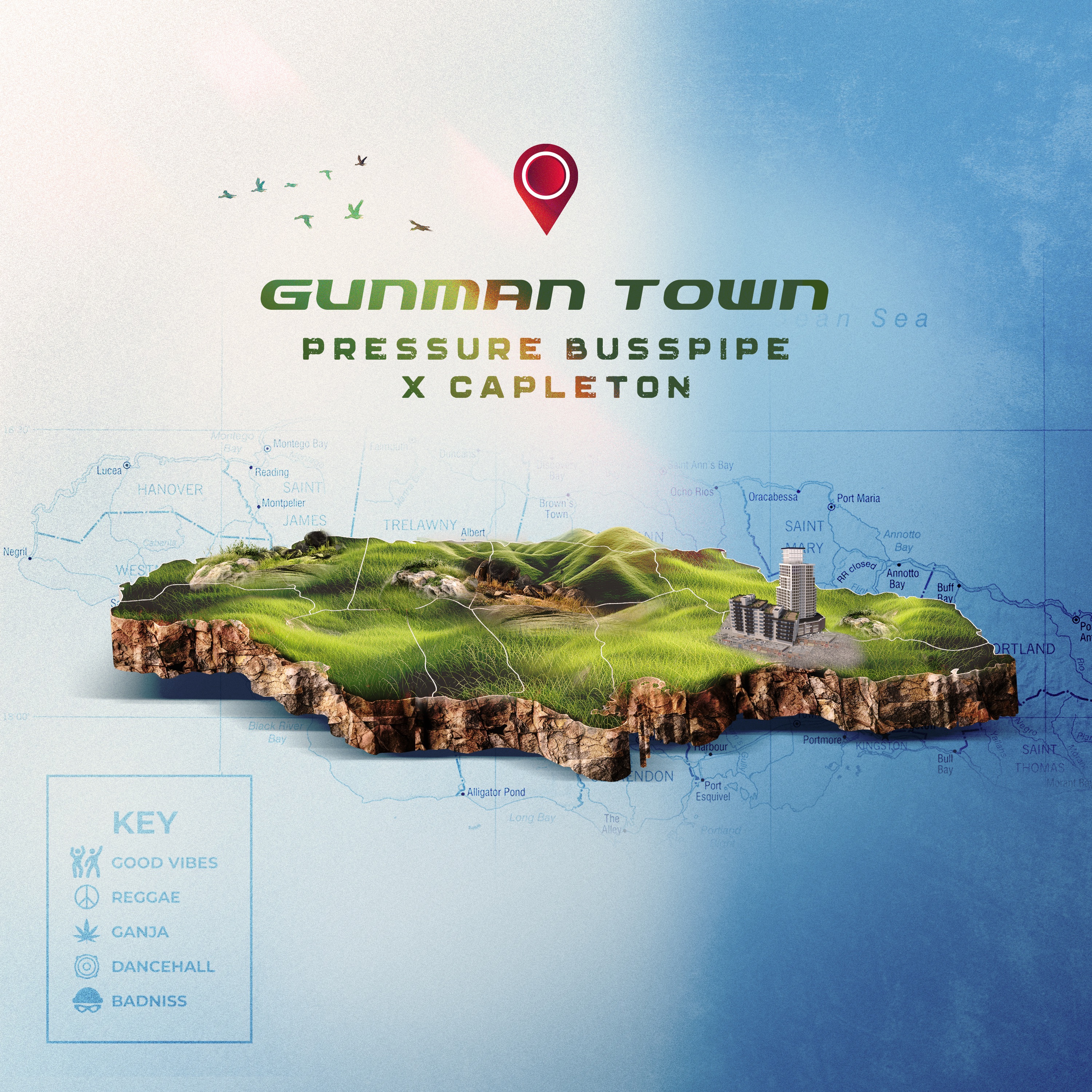 Gunman Town - Single album cover