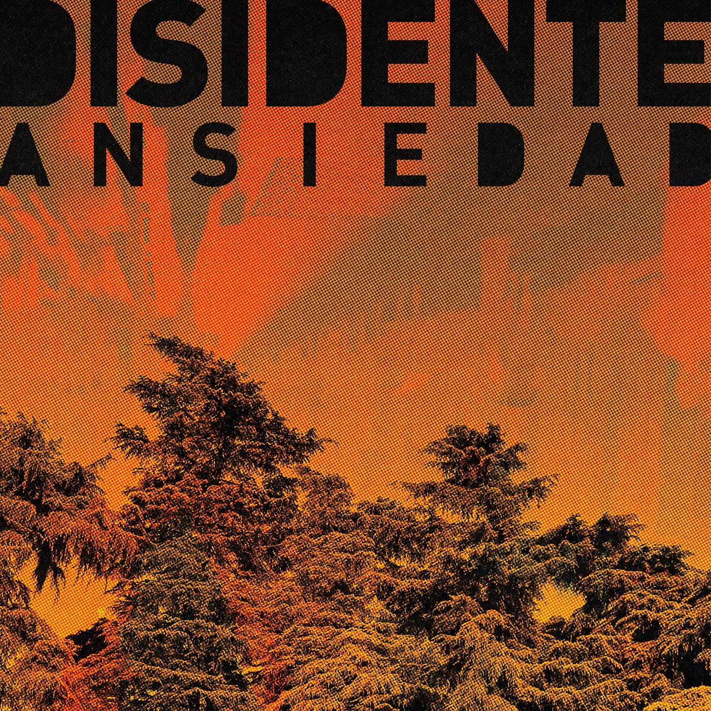 Ansiedad - Single album cover