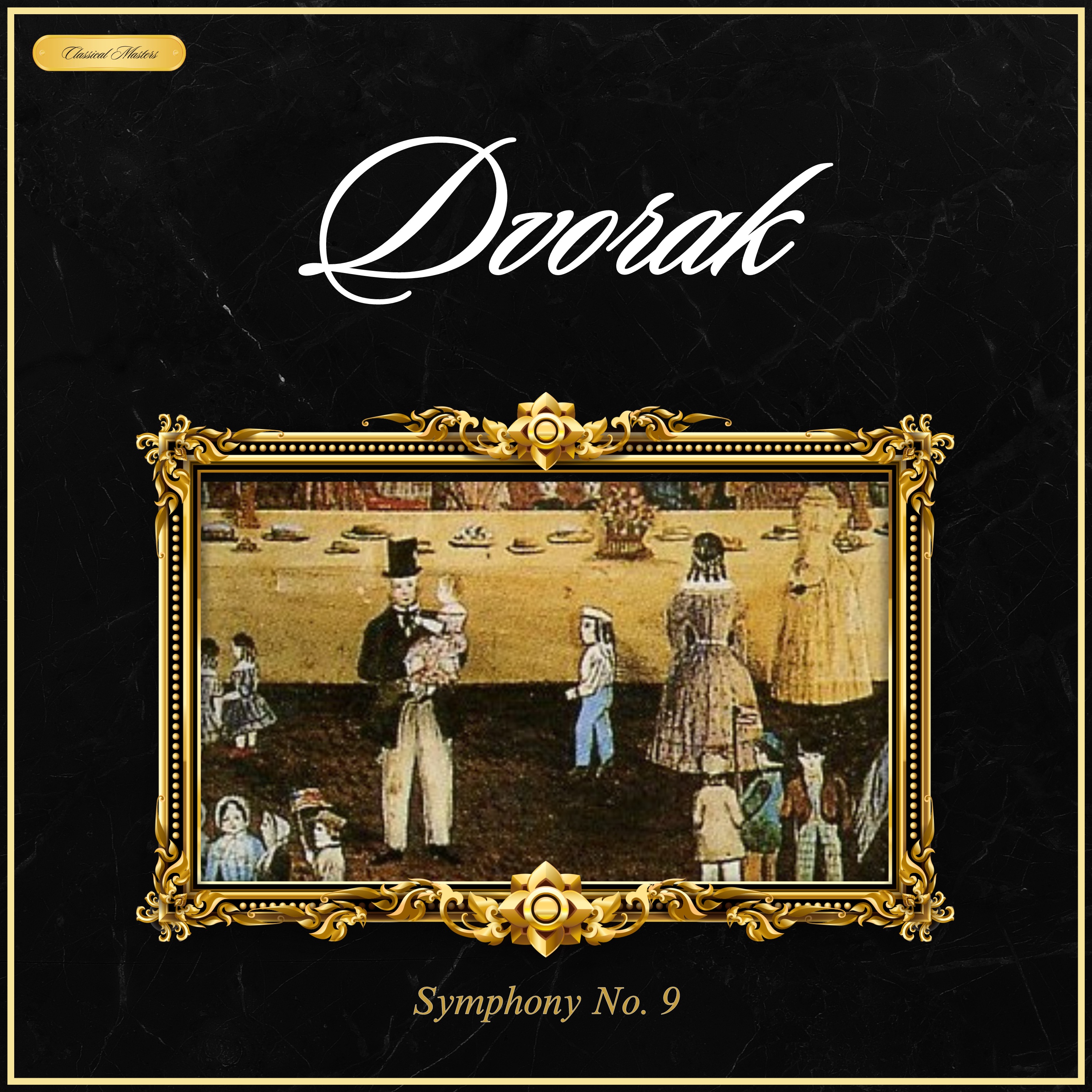 Dvorak: Symphony No. 9, Op. 95 "Dal Nuovo Mondo" album cover