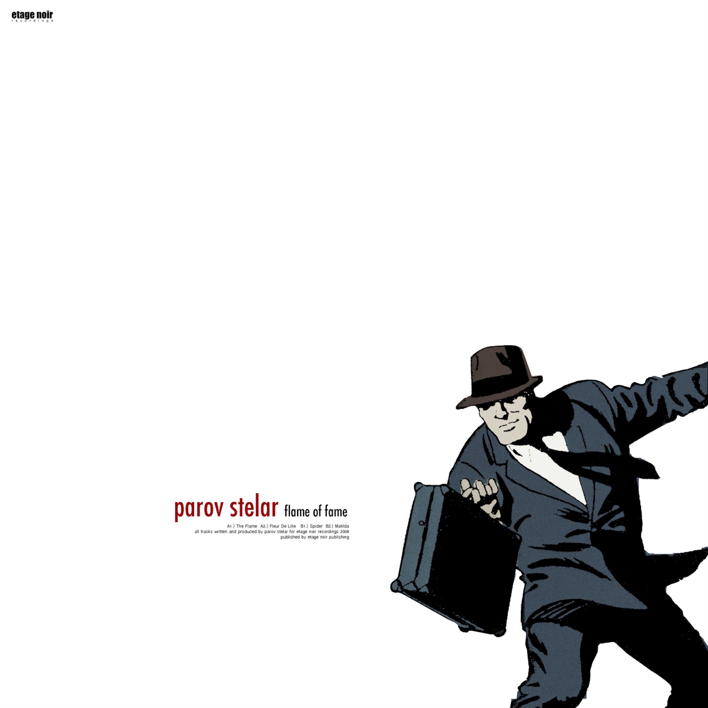 The Flame Of Fame - EP album cover
