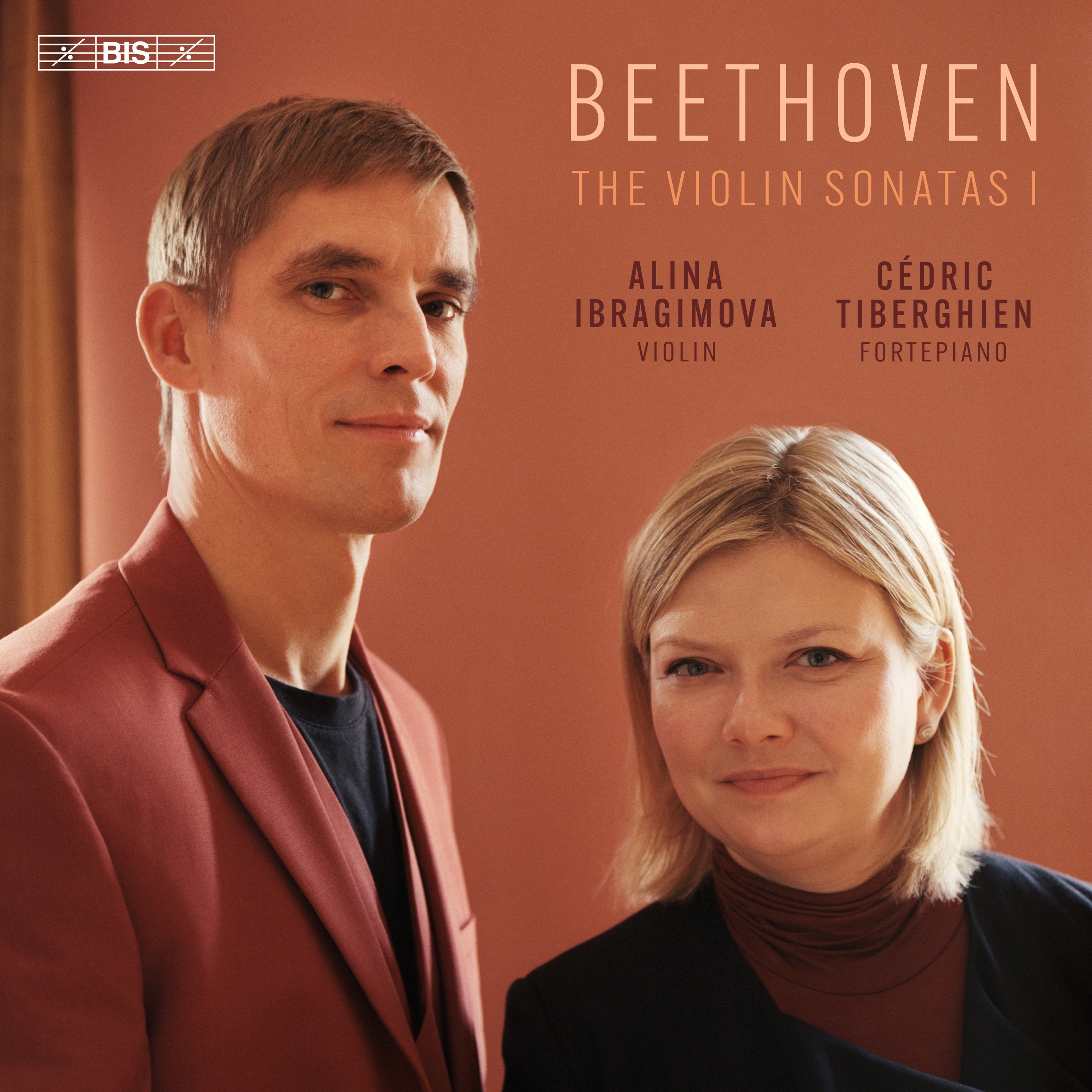 Beethoven: Violin Sonatas Op. 12 & Op. 24 album cover