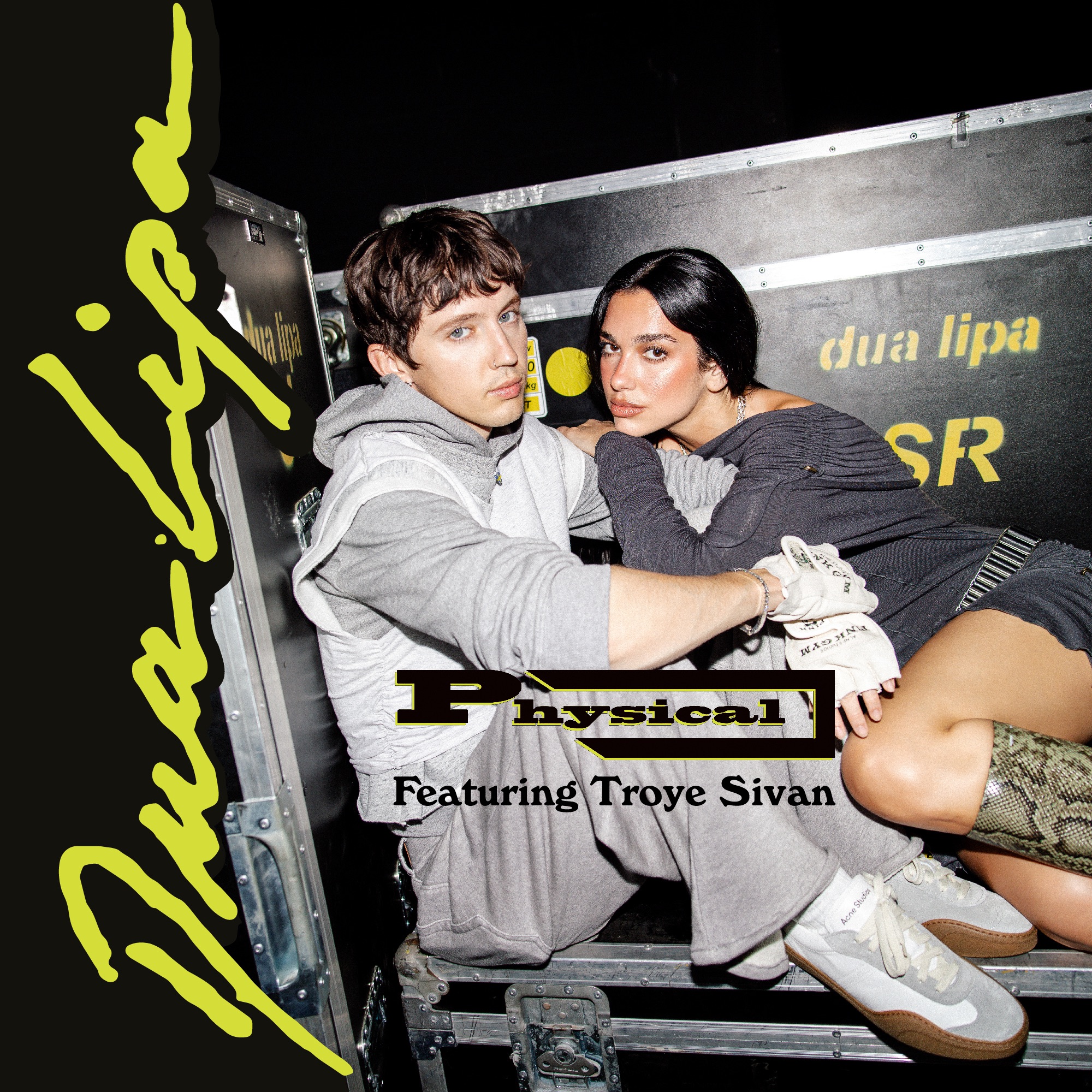Physical (feat. Troye Sivan) - Single album cover