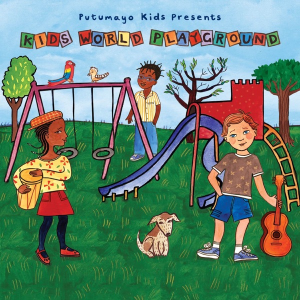 Kids World Playground by Putumayo album cover
