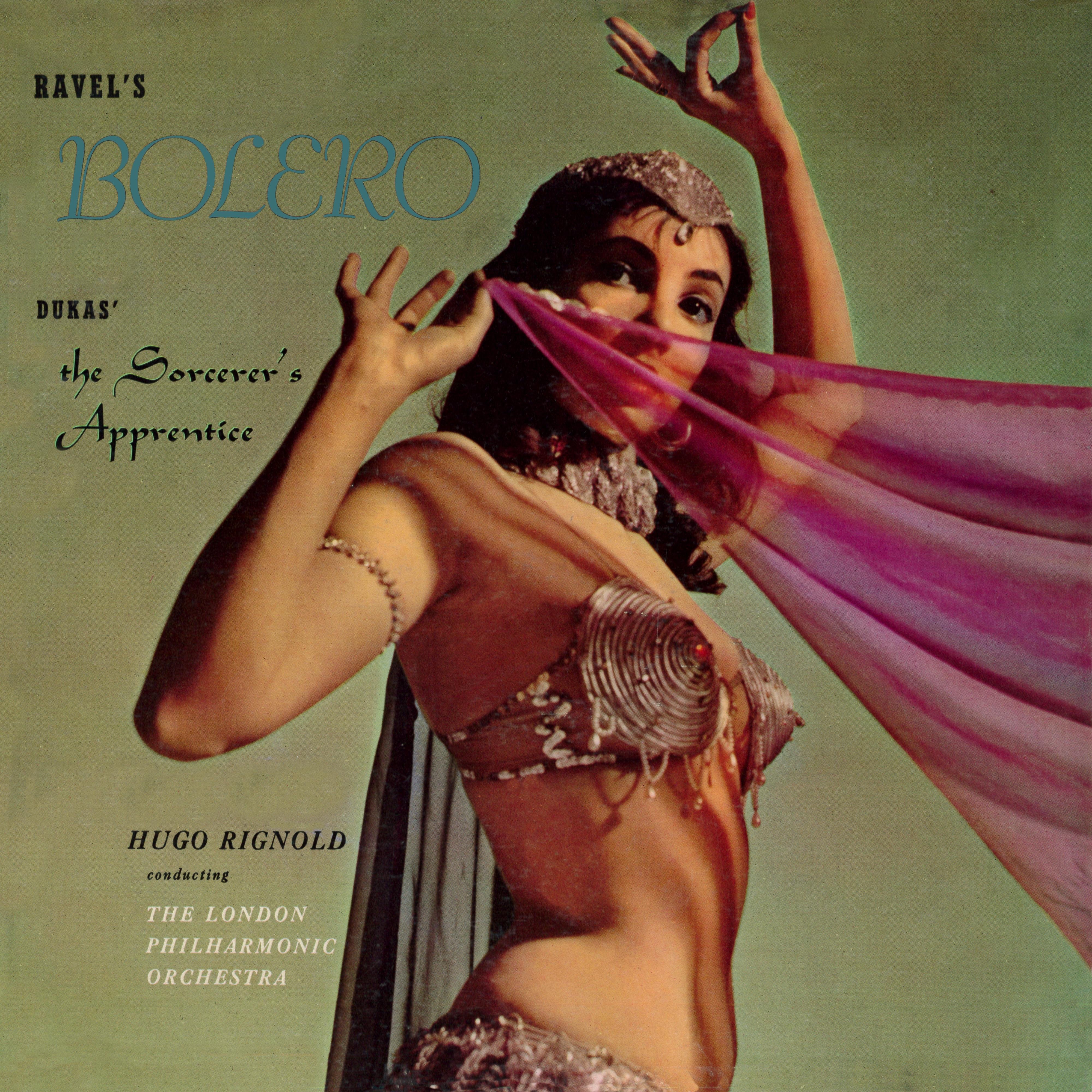 Bolero / The Sorcerer's Apprentice (2024 Remaster from the Original Somerset Tapes) - EP album cover