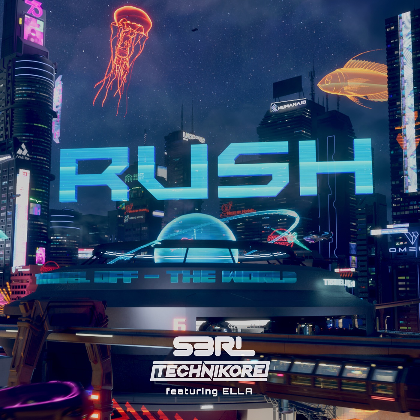 Rush (feat. Ella) - Single album cover