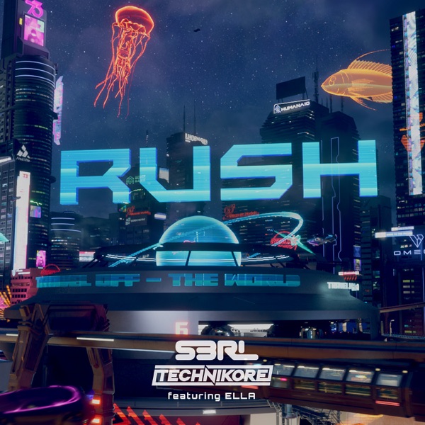 Rush (feat. Ella) - Single album cover