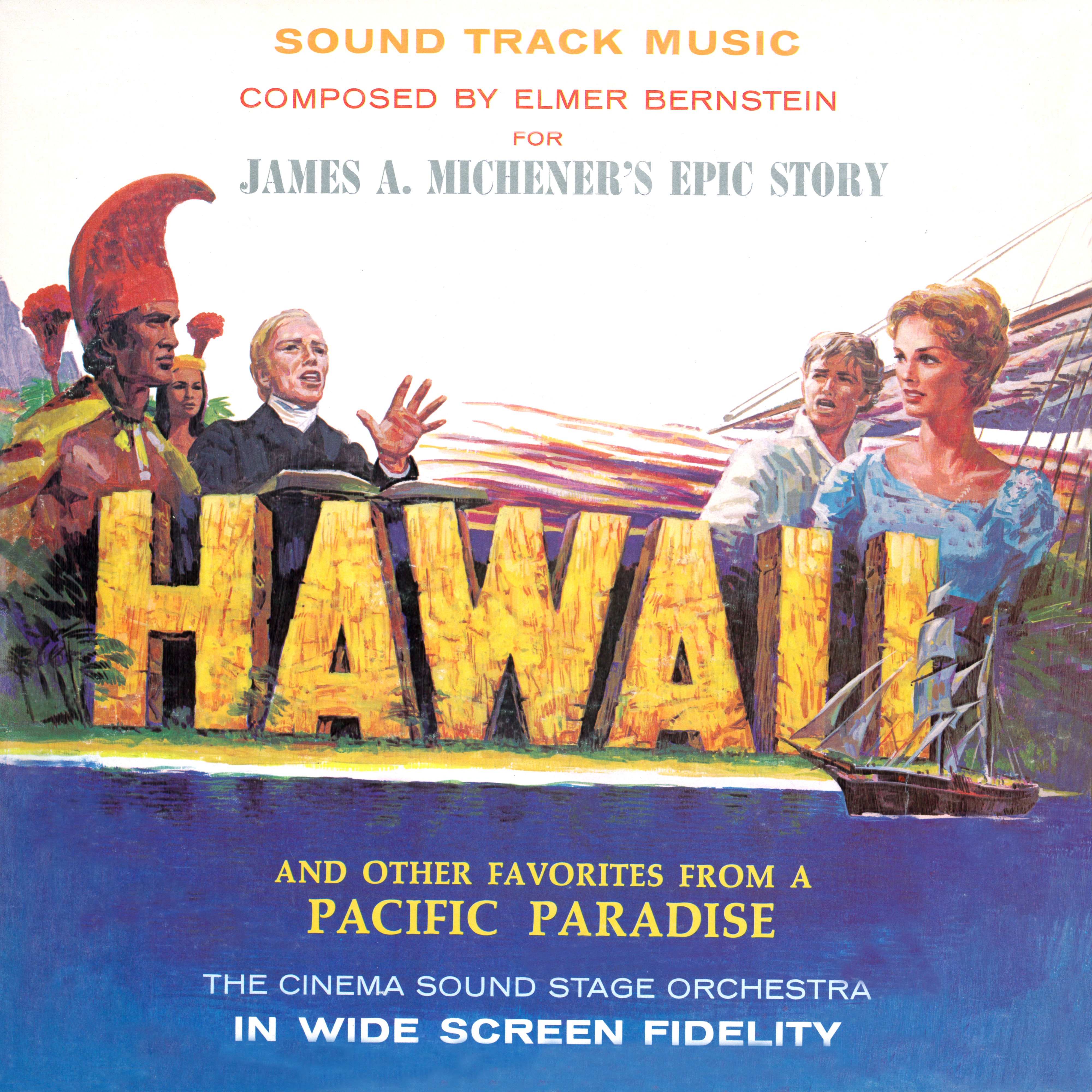 Hawaii and Other Favorites from a Pacific Paradise (2015-2025 Remaster from the Original Somerset Ta album cover