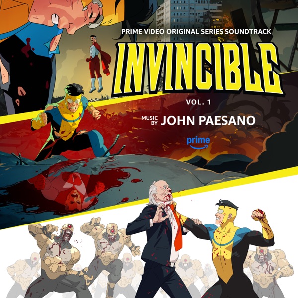 Invincible: Vol. 1 (Prime Video Original Series Soundtrack) album cover