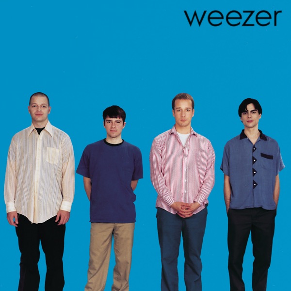 Weezer album cover