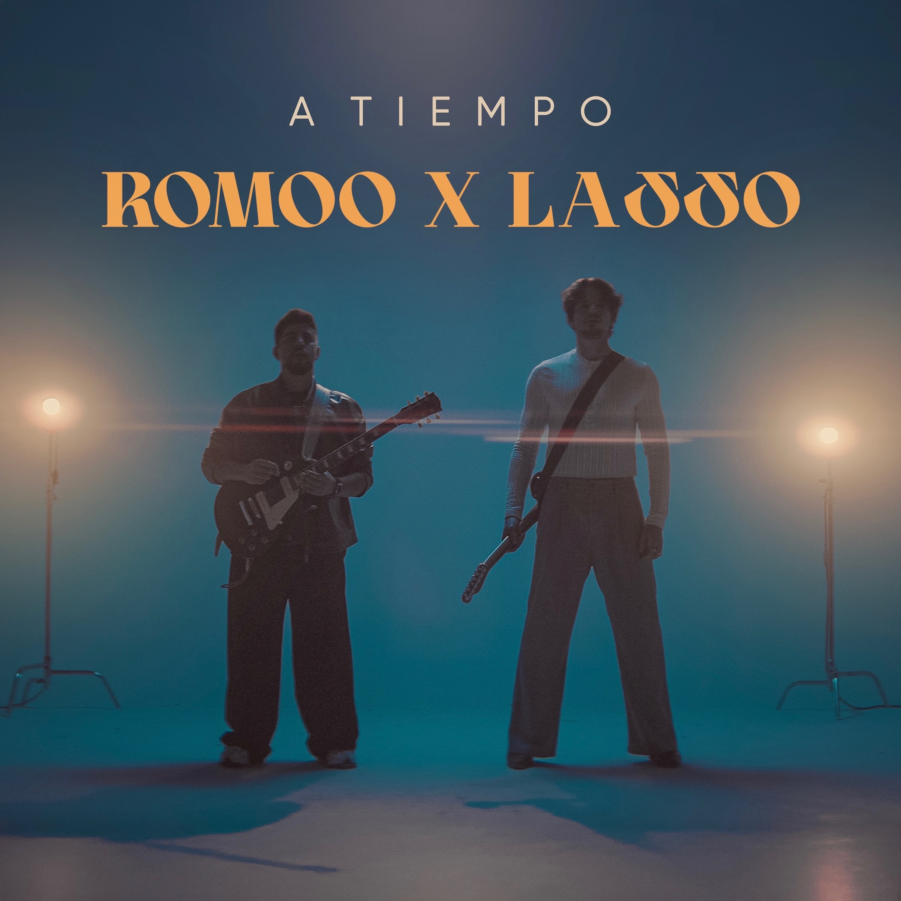 A TIEMPO - Single album cover