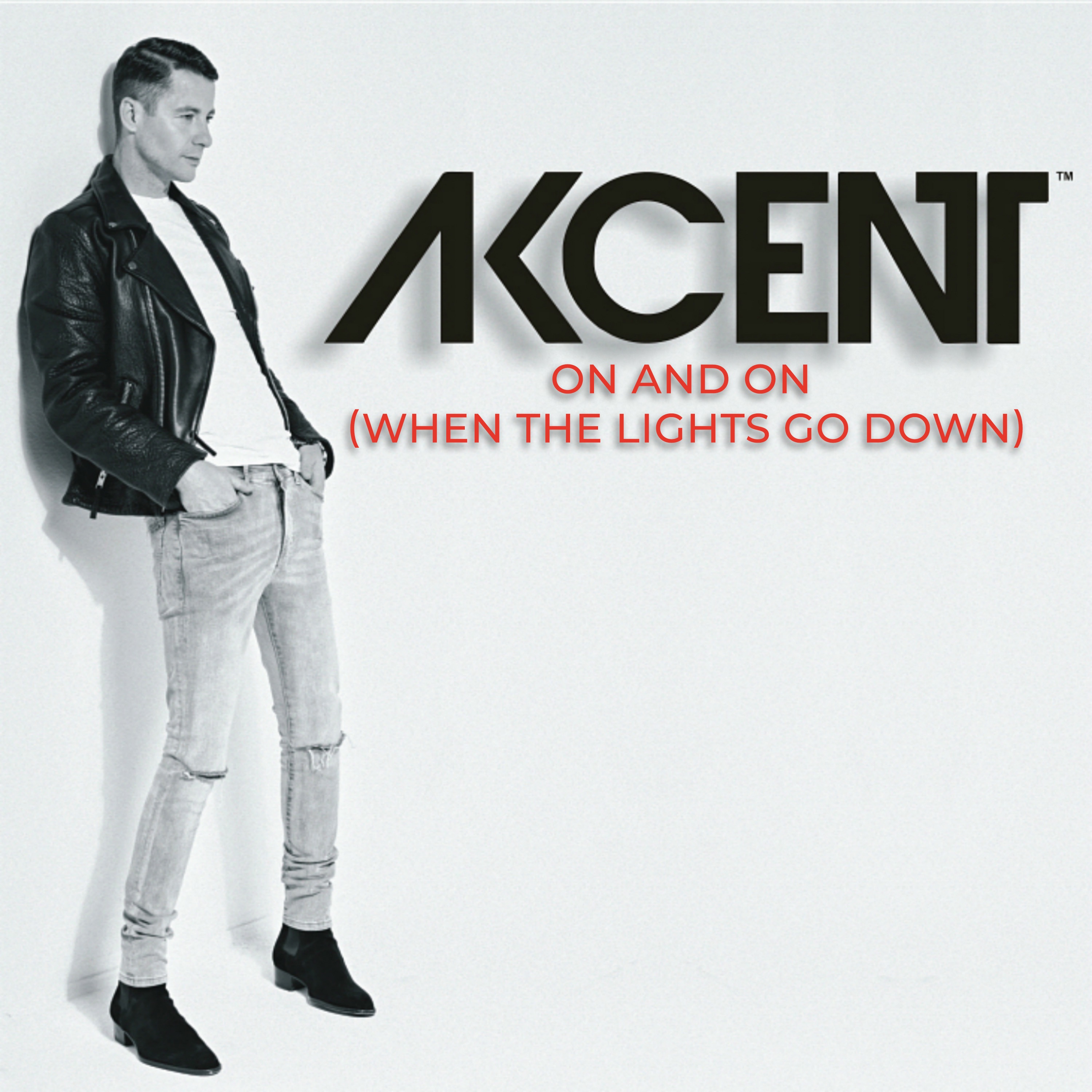 On And On (When the Lights Go Down) - Single album cover