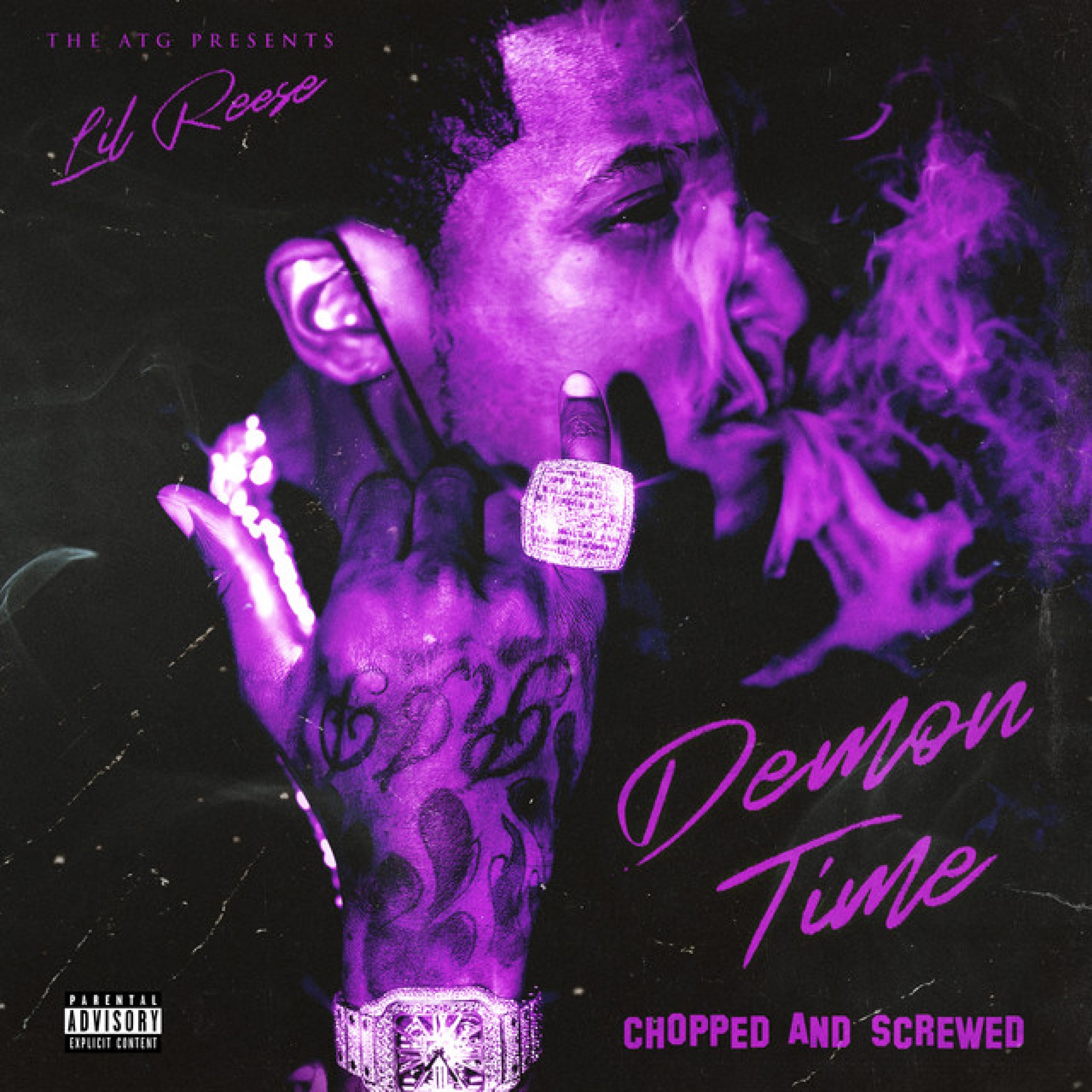 Demon Time (Chopped & Screwed) album cover
