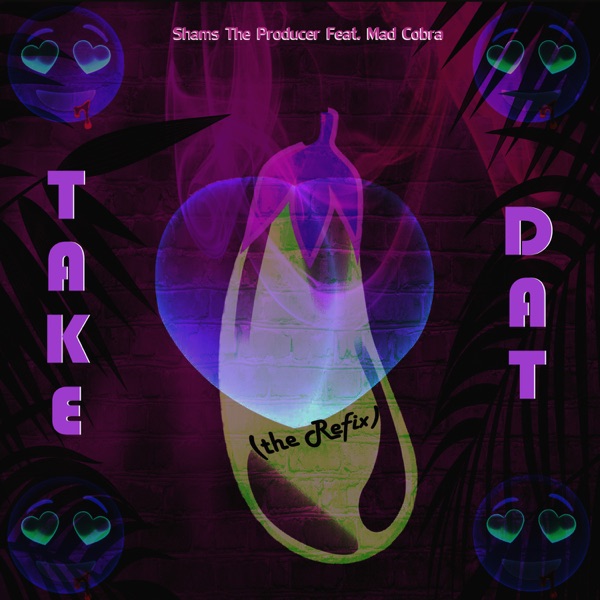 Take Dat (The Refix) [feat. Mad Cobra] - Single album cover