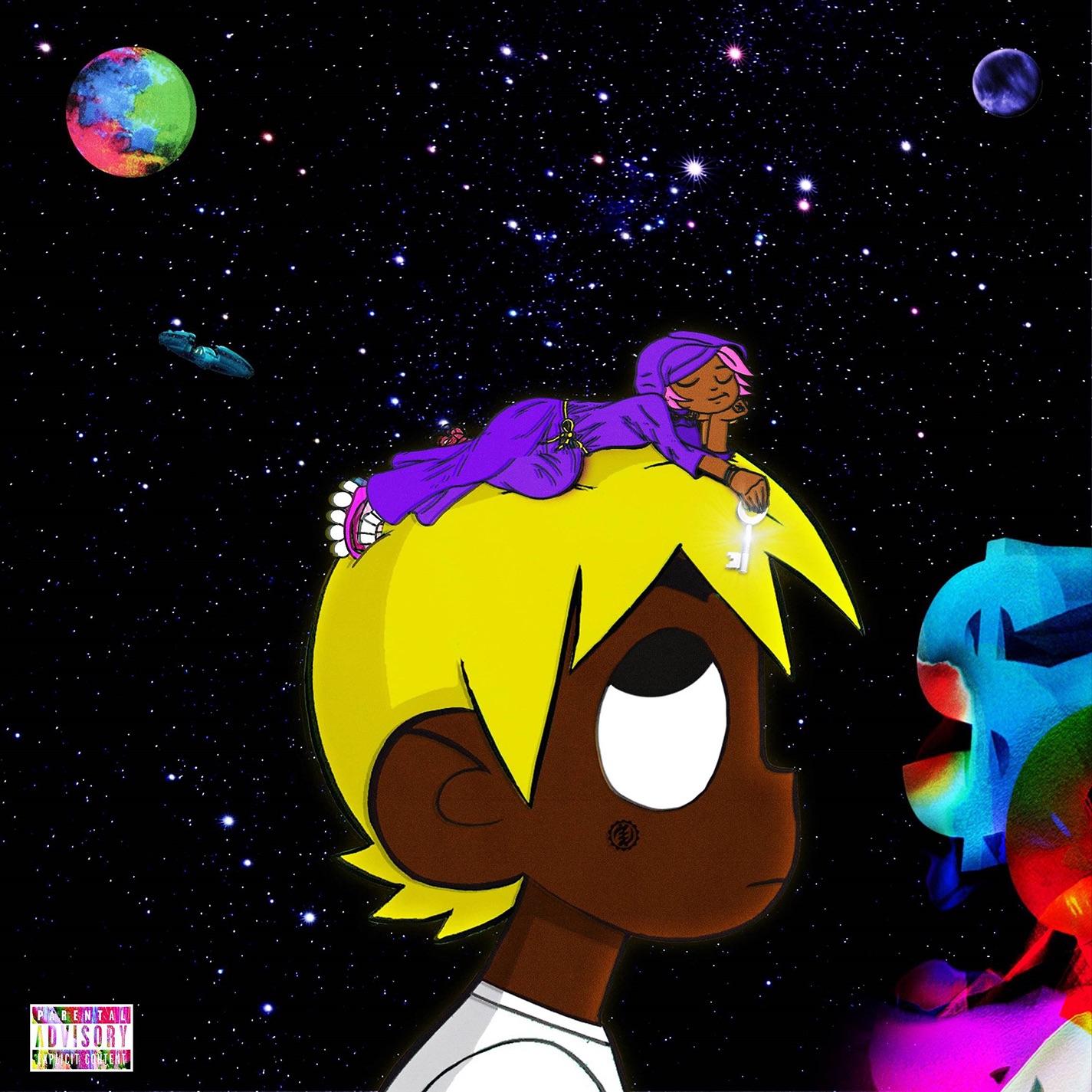 Eternal Atake (Deluxe) - LUV vs. The World 2 album cover