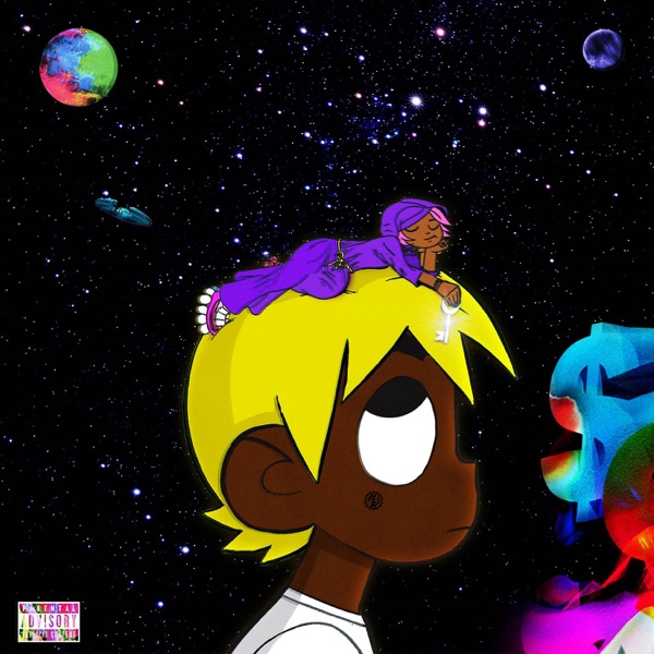 Eternal Atake (Deluxe) - LUV vs. The World 2 album cover