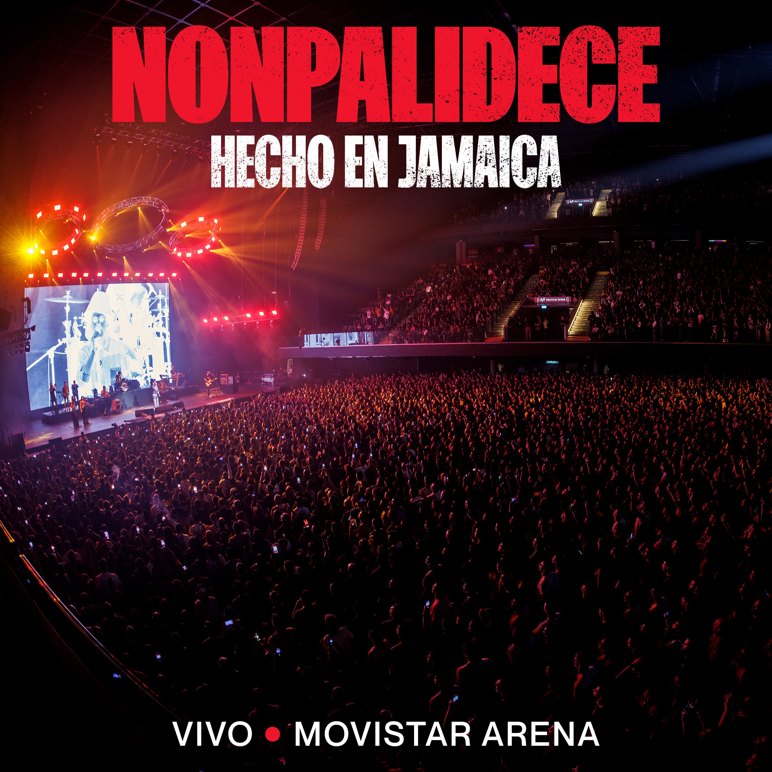 HECHO EN JAMAICA - VIVO album cover