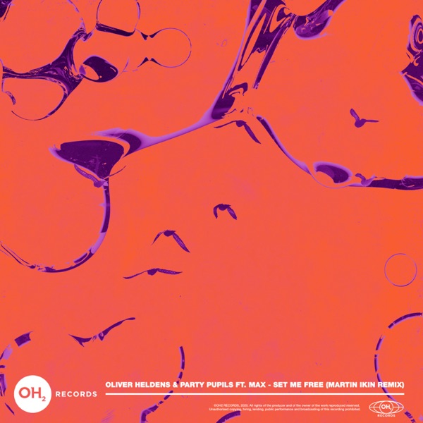 Set Me Free (Martin Ikin Remix) [feat. Max] - Single album cover