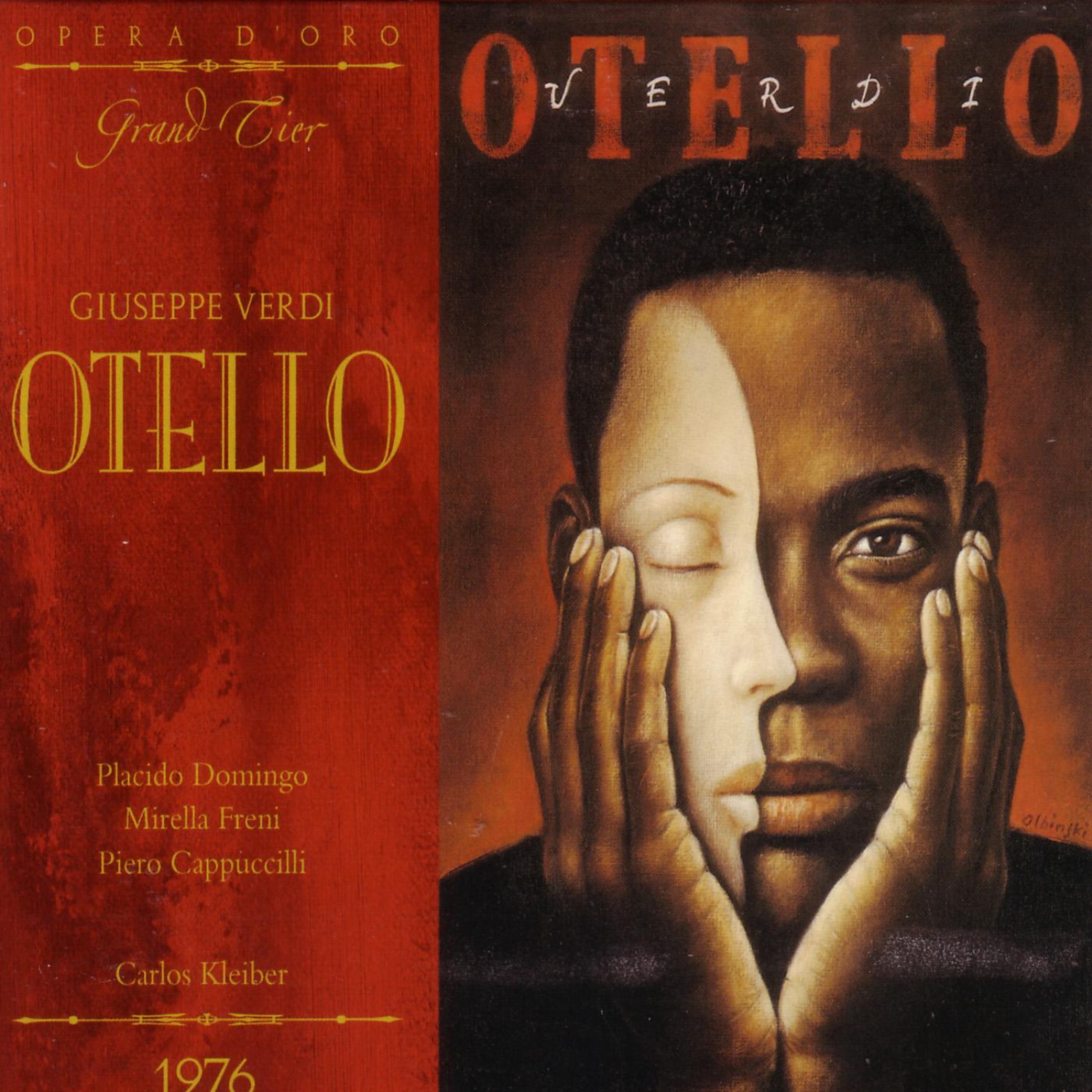 Verdi: Otello album cover